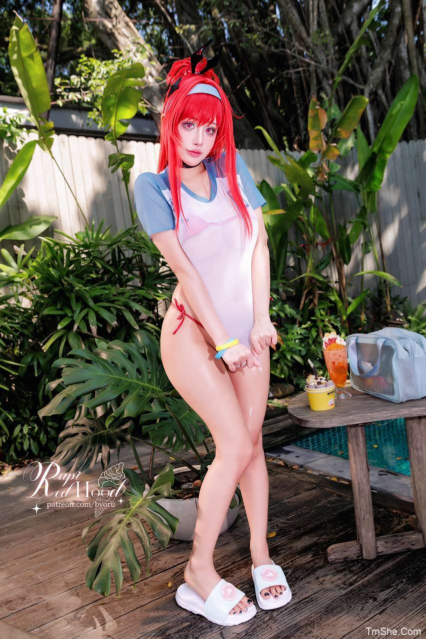 「Byoru」Rapi Redhood summer(53P/22V/3.56GB)-猫萌