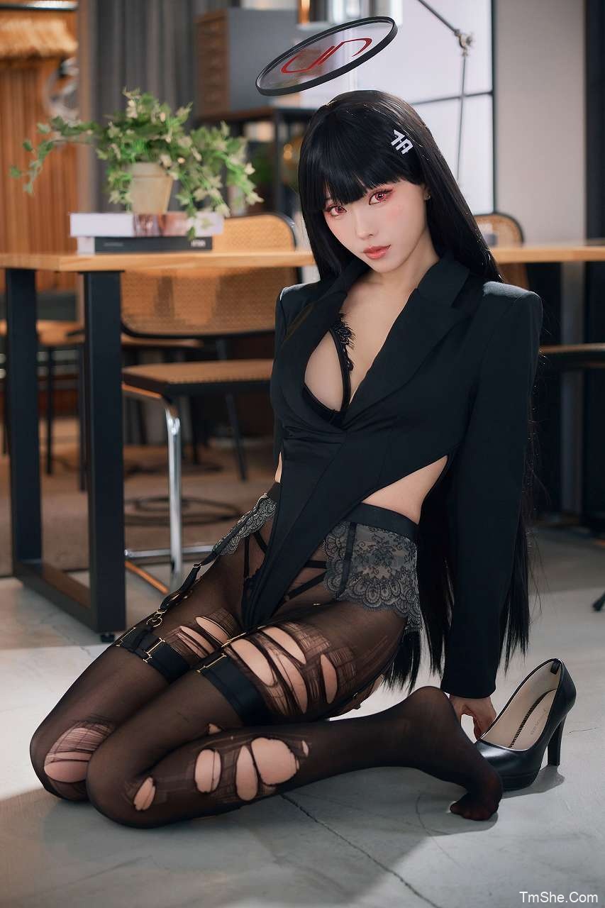 「ElyEE子」Rio Secret Lingerie 莉音・秘密吊帶(37P/73MB)-猫萌