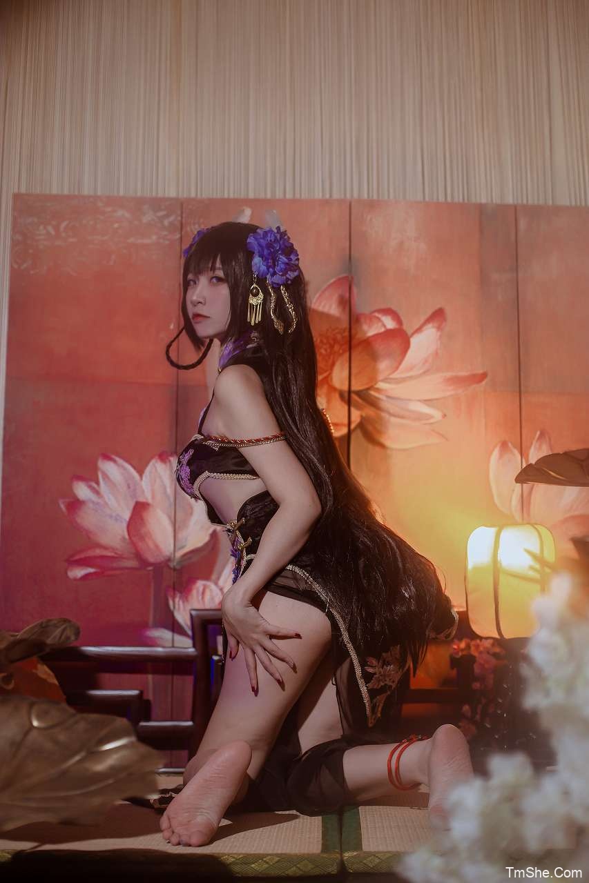 「二佐Nisa」碧蓝航线 – 比叡 红梅垂香(24P/368MB)-猫萌
