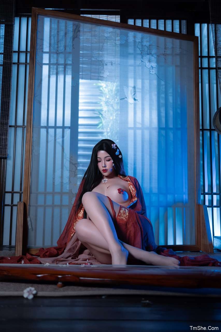 「钛合金」绘画素材 – 苏妲己 古风(93P/1V/1.11GB)-猫萌