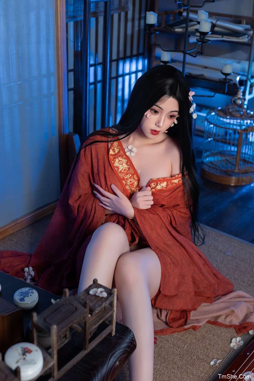 「钛合金」绘画素材 – 苏妲己 古风(93P/1V/1.11GB)-猫萌