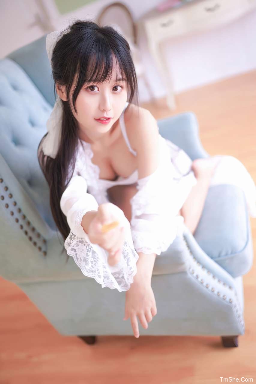 「萌芽儿」摄影作品 – 白茶清欢(22P/145MB)-猫萌