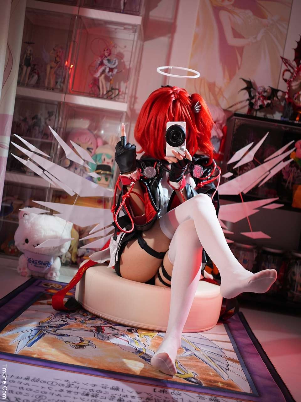 「白栎Shirly」绘画参考 – 新约能天使(130P/23V/7.27GB)-猫萌