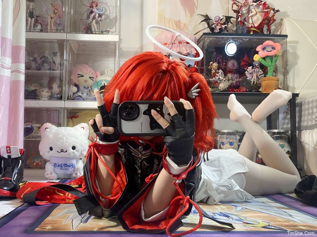 「白栎Shirly」绘画参考 – 新约能天使(130P/23V/7.27GB)-猫萌