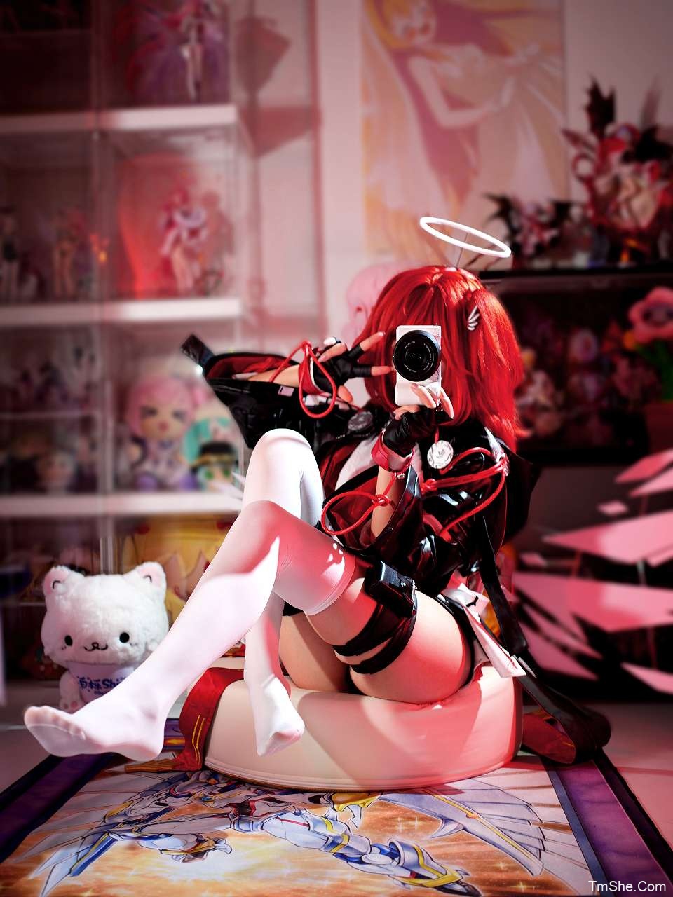 「白栎Shirly」绘画参考 – 新约能天使(130P/23V/7.27GB)-猫萌