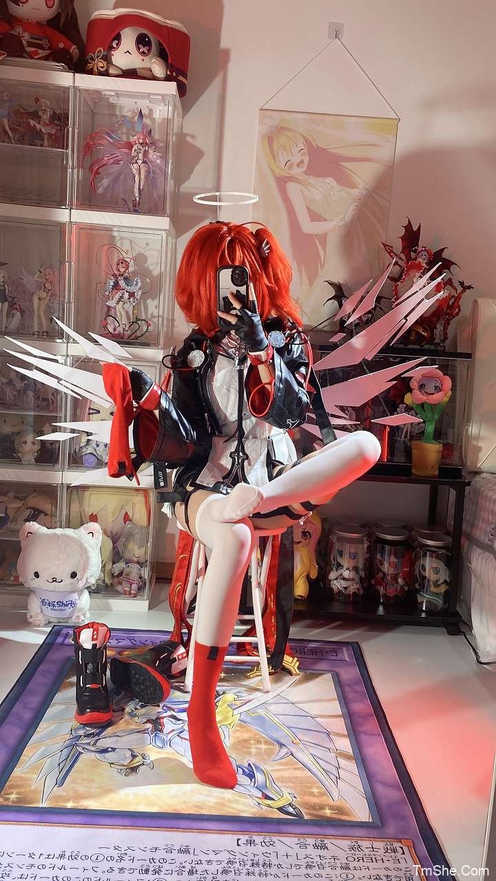 「白栎Shirly」绘画参考 – 新约能天使(130P/23V/7.27GB)-猫萌