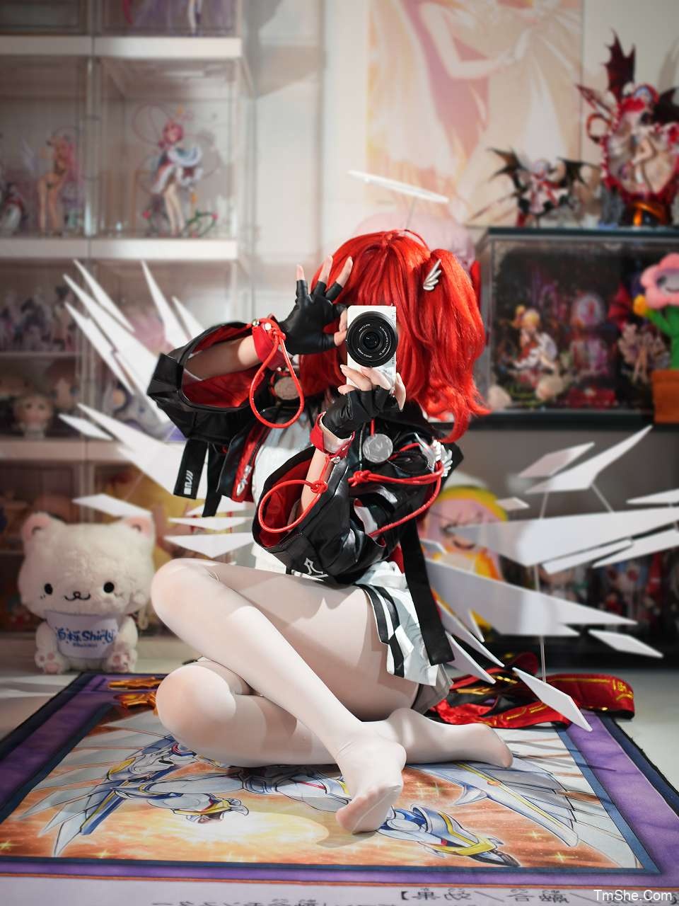 「白栎Shirly」绘画参考 – 新约能天使(130P/23V/7.27GB)-猫萌