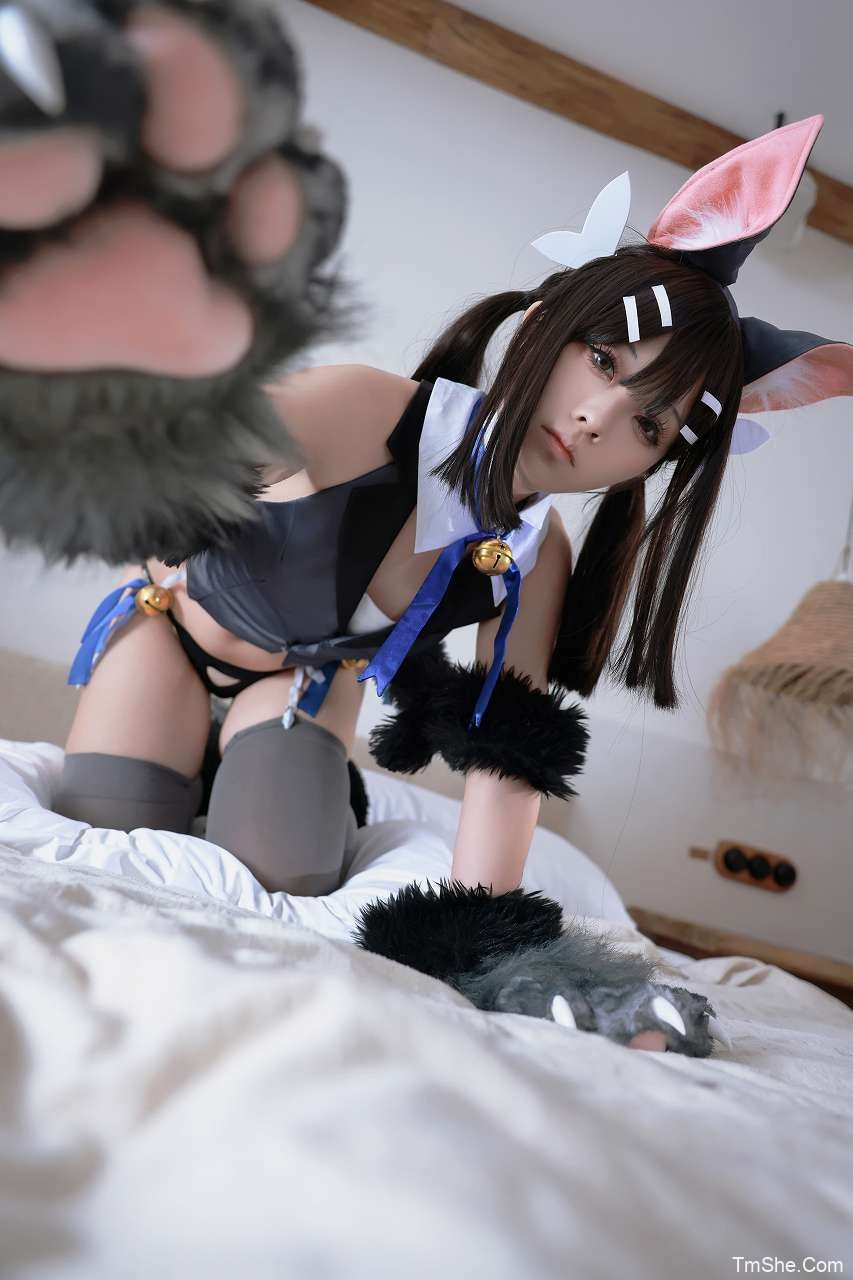 「G44不会受伤」魔法少女伊莉雅 – 美游野兽(21P/110MB)-猫萌