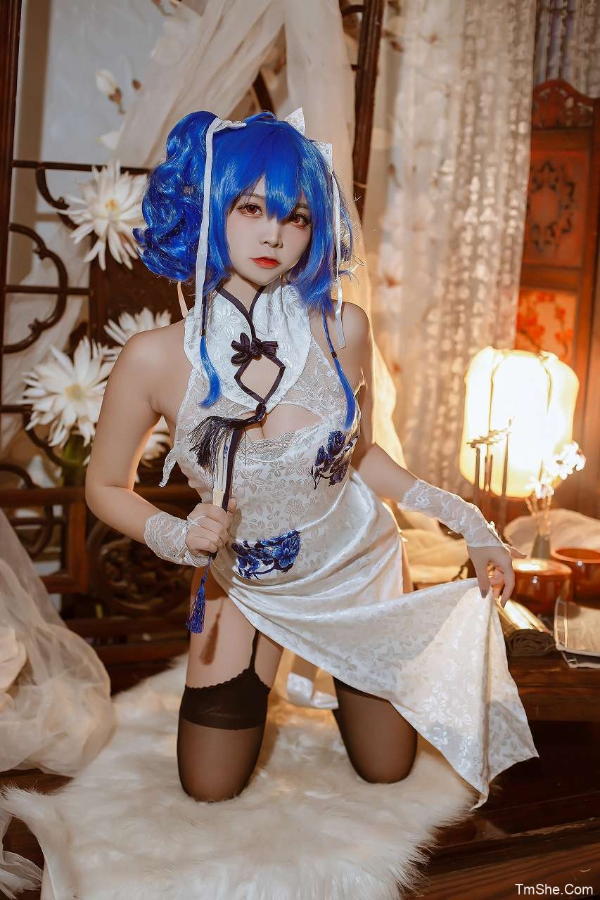 「二佐Nisa」碧蓝航线 – 圣路易斯 春之华(29P/527MB)-猫萌
