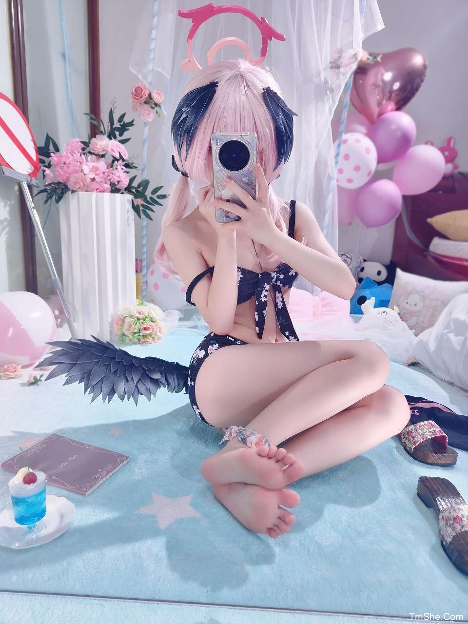 「ran3」摄影作品 – tier2 小春水着(59P/2V/609MB)-猫萌