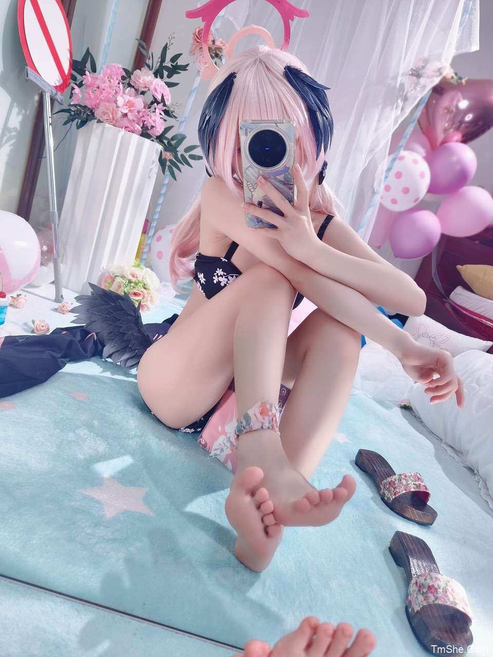 「ran3」摄影作品 – tier2 小春水着(59P/2V/609MB)-猫萌