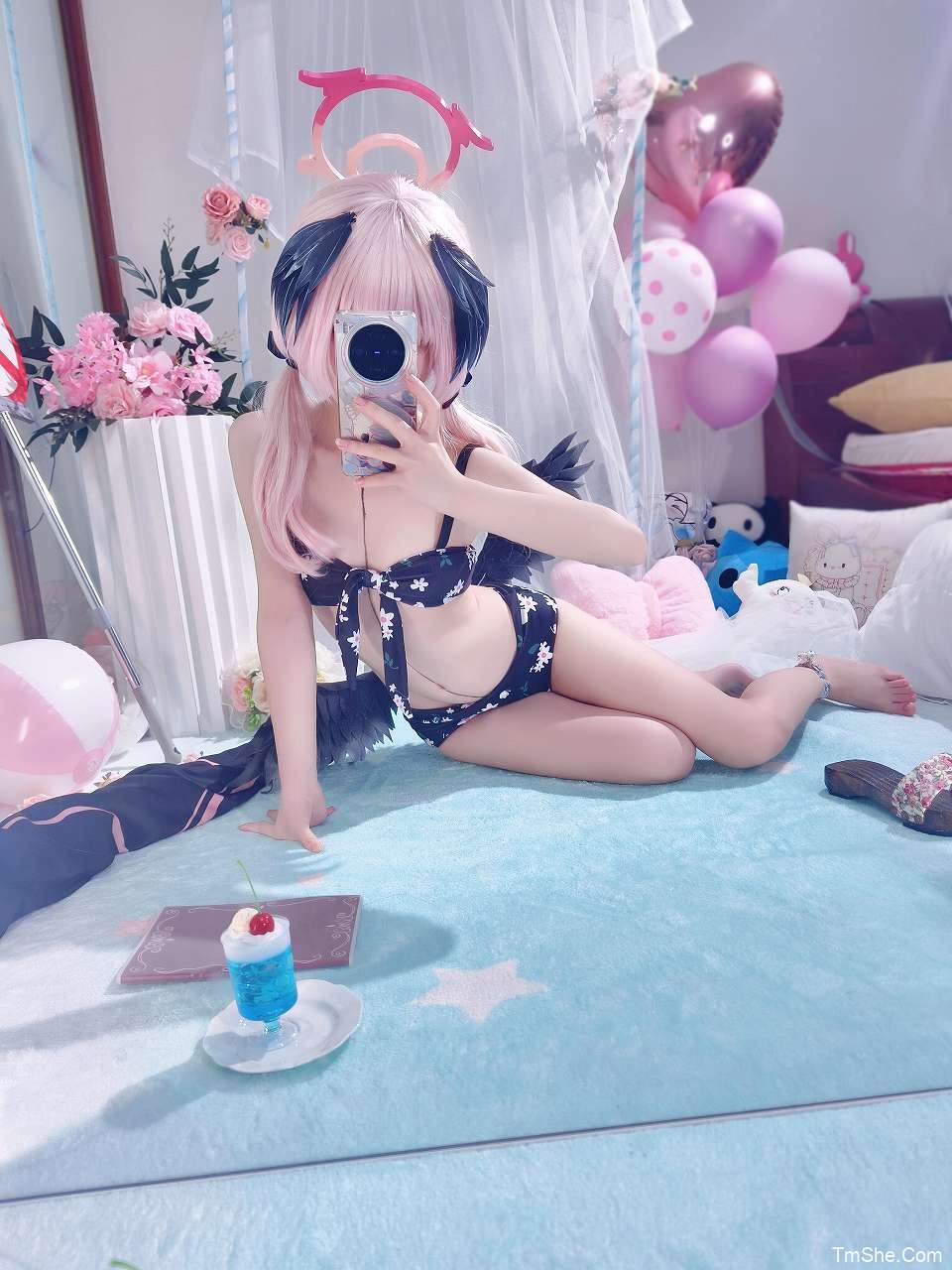 「ran3」摄影作品 – tier2 小春水着(59P/2V/609MB)-猫萌