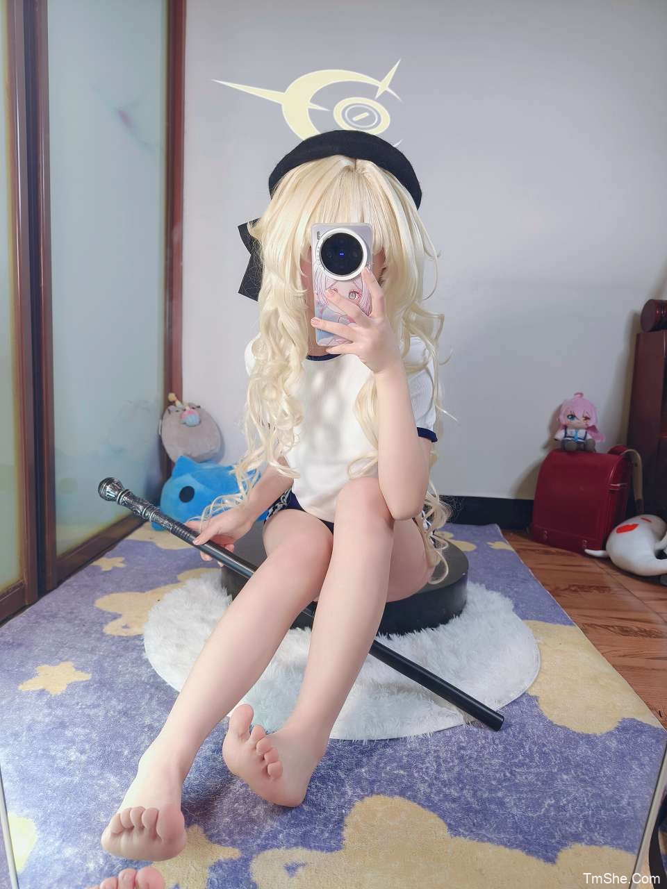 「ran3」摄影作品 – tier1 教授自拍(58P/1V/431MB)-猫萌