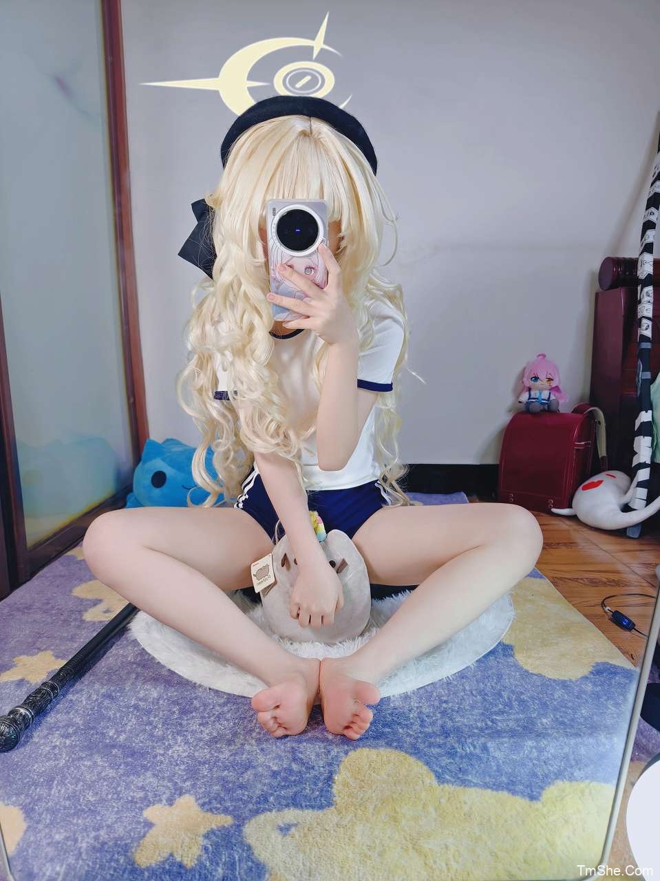 「ran3」摄影作品 – tier1 教授自拍(58P/1V/431MB)-猫萌