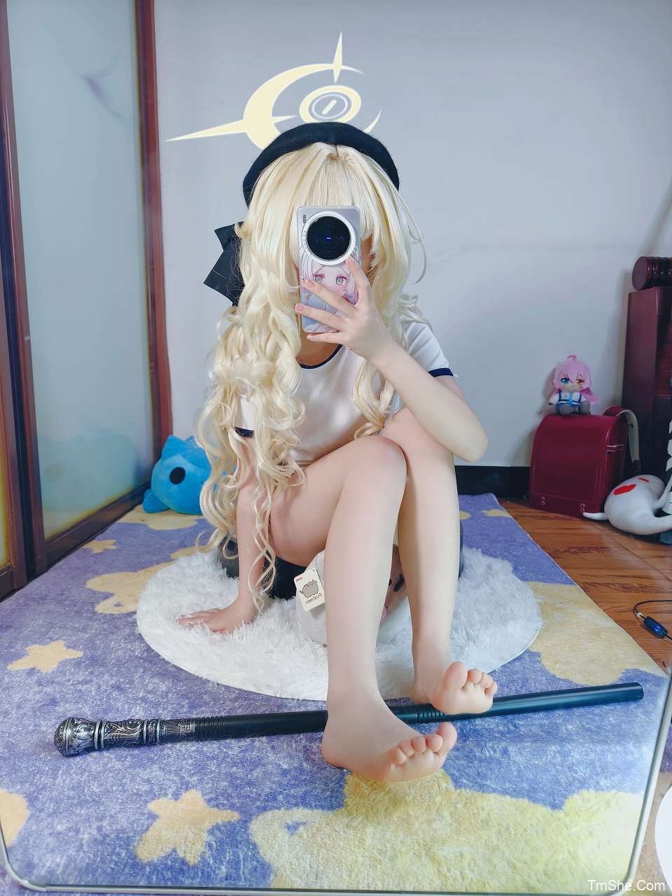 「ran3」摄影作品 – tier1 教授自拍(58P/1V/431MB)-猫萌