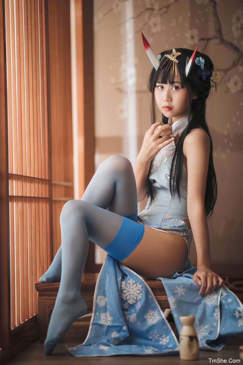 「萌芽儿」摄影作品 – 能代旗袍(25P/582MB)-猫萌