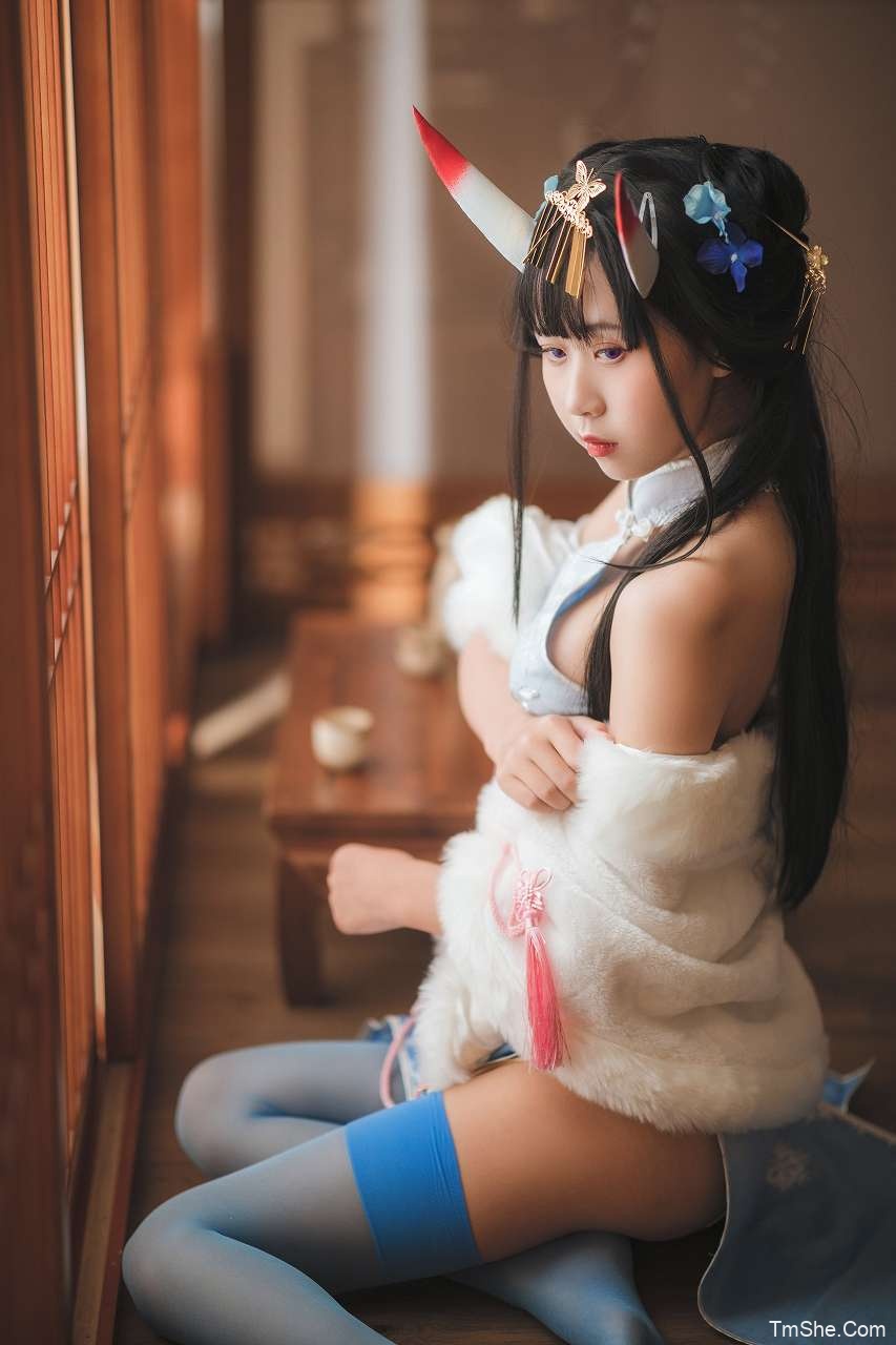 「萌芽儿」摄影作品 – 能代旗袍(25P/582MB)-猫萌