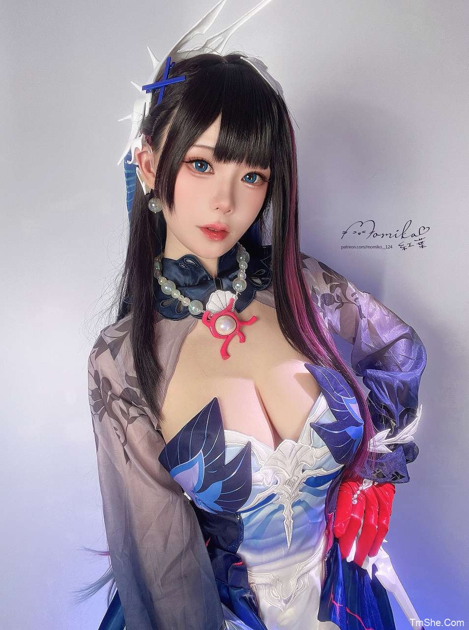 「Momiko Lin」绘画素材 – Hysilens(33P/67MB)-猫萌