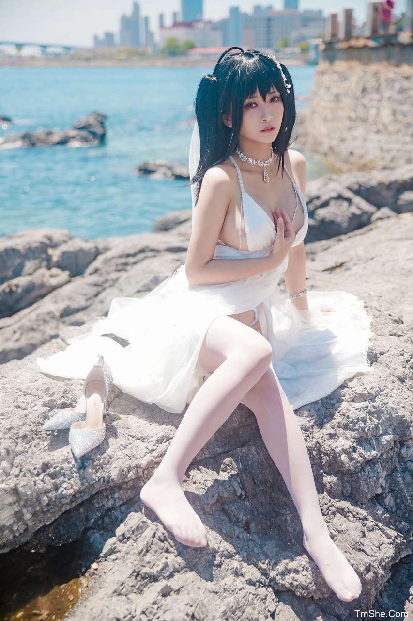 「洛璃LoLiSAMA」碧蓝航线 – 大凤花嫁(44P/553MB)-猫萌