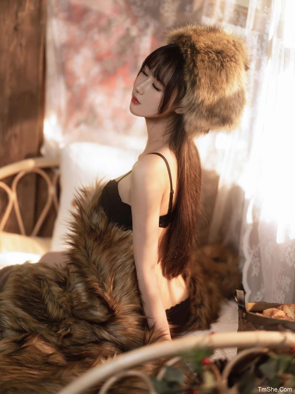 「羽生三未」摄影作品 – 冬之恋歌(37P/362MB)-猫萌