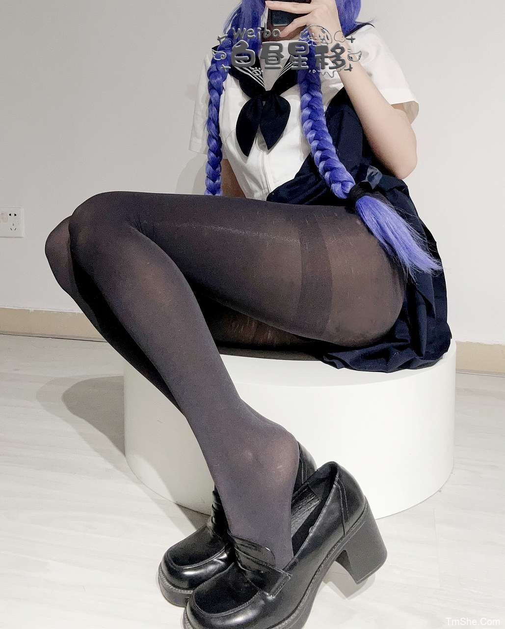 「白昼星移」绘画素材 – 洛琪希(54P/1V/70MB)-猫萌