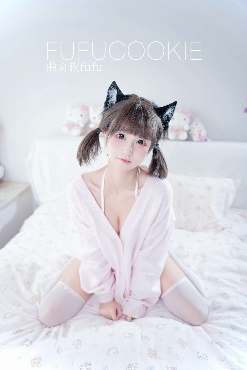 「曲奇软fufu」摄影作品 – 居家(60P/1V/370MB)-猫萌