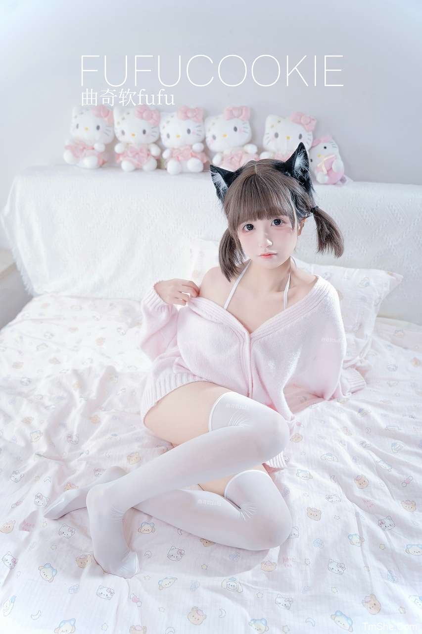 「曲奇软fufu」摄影作品 – 居家(60P/1V/370MB)-猫萌