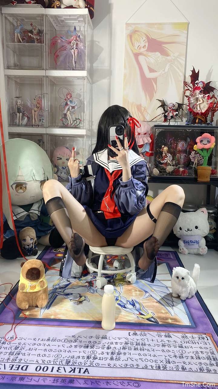 「白栎Shirly」绘画参考 – 千咲(130P/33V/8.45GB)-猫萌