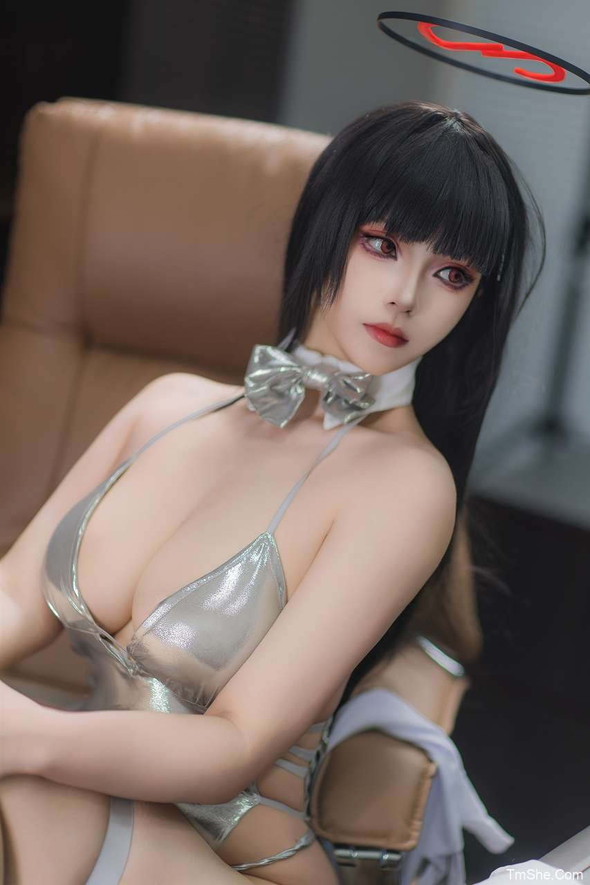 「珟_珏Dita」绘画素材 莉音同人 – 银色礼服(90P/845MB)-猫萌