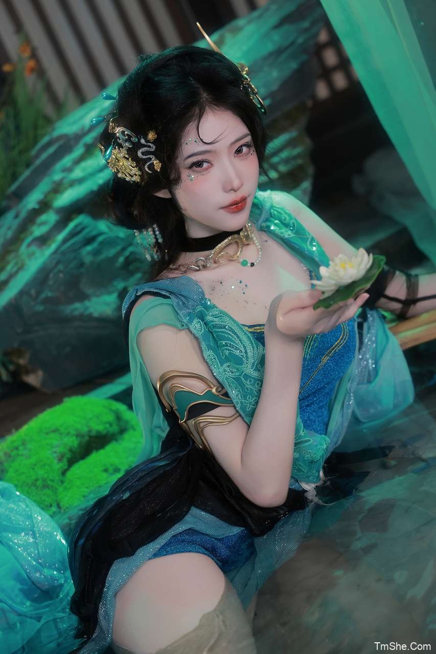 「宫本绘」绘画素材 – 青蛇&长发雷姆(117P/1.88GB)-猫萌