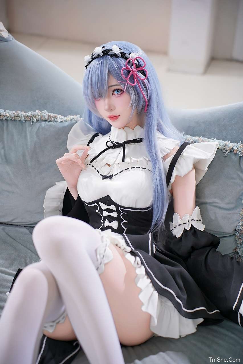 「宫本绘」绘画素材 – 青蛇&长发雷姆(117P/1.88GB)-猫萌