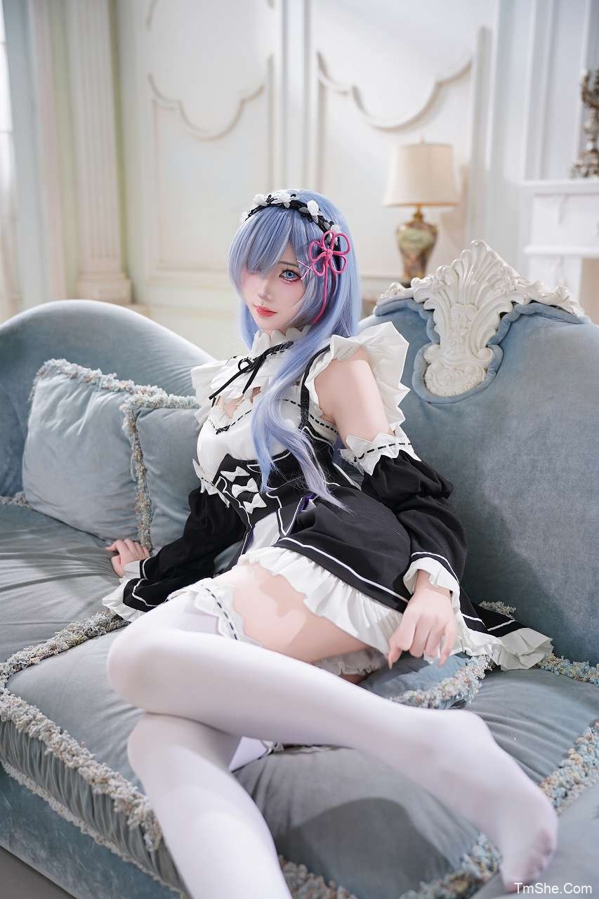 「宫本绘」绘画素材 – 青蛇&长发雷姆(117P/1.88GB)-猫萌