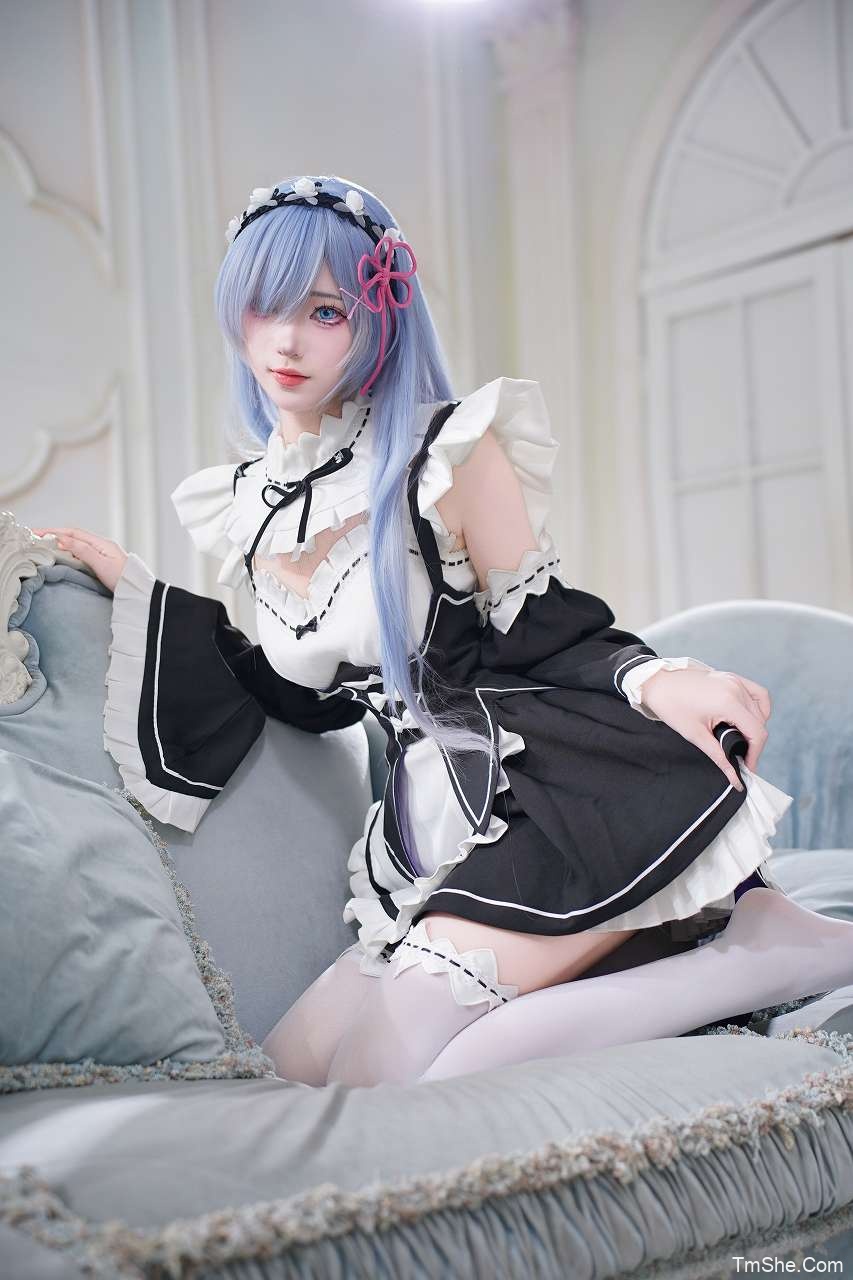 「宫本绘」绘画素材 – 青蛇&长发雷姆(117P/1.88GB)-猫萌