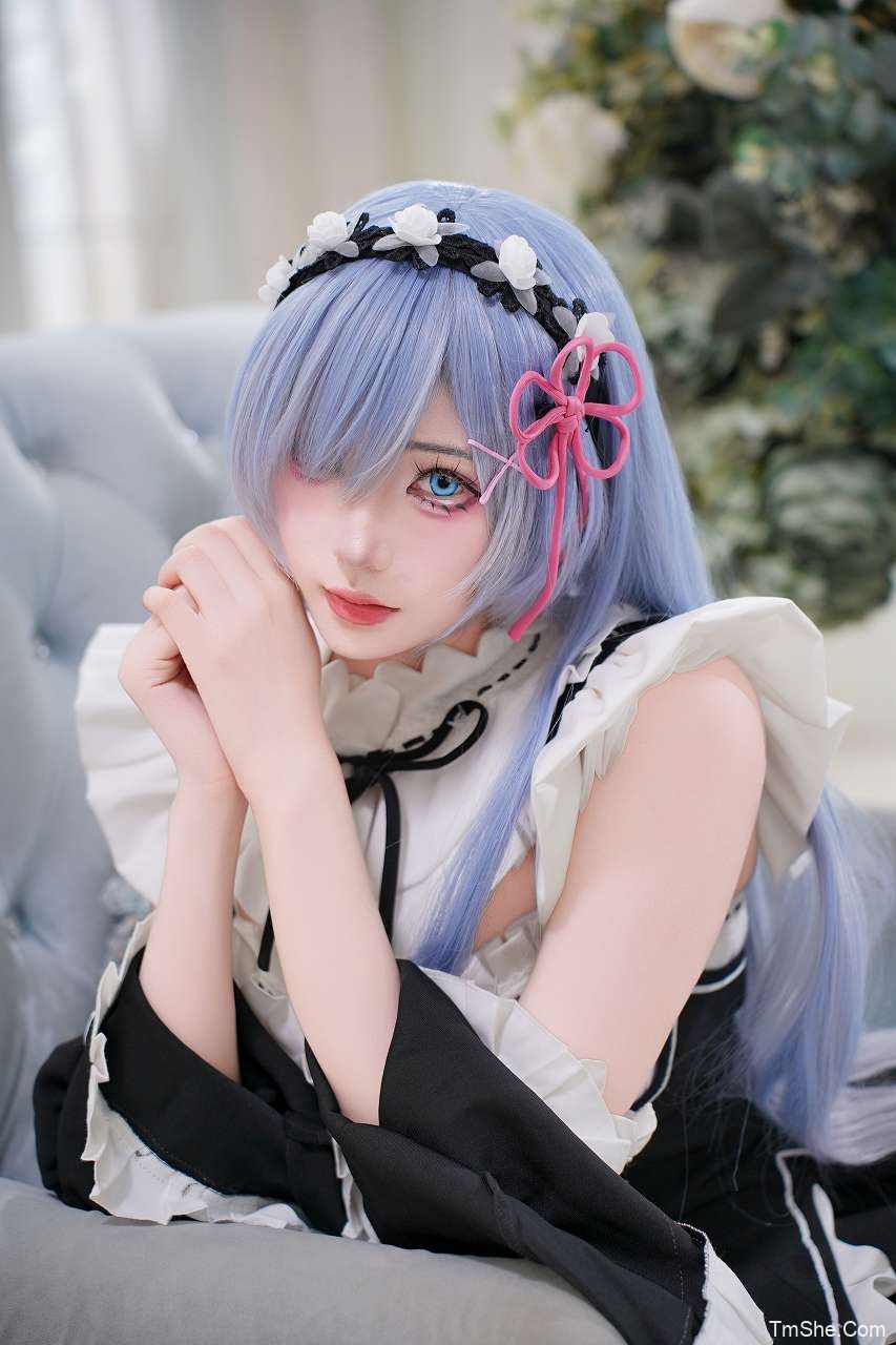 「宫本绘」绘画素材 – 青蛇&长发雷姆(117P/1.88GB)-猫萌