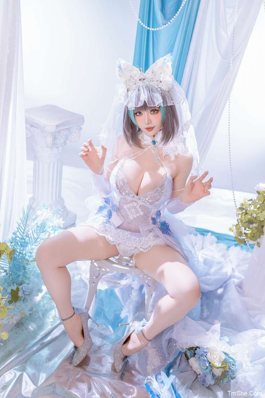 「星之迟迟」12月计划C – 碧蓝航线 柴郡(44P/148MB)-猫萌