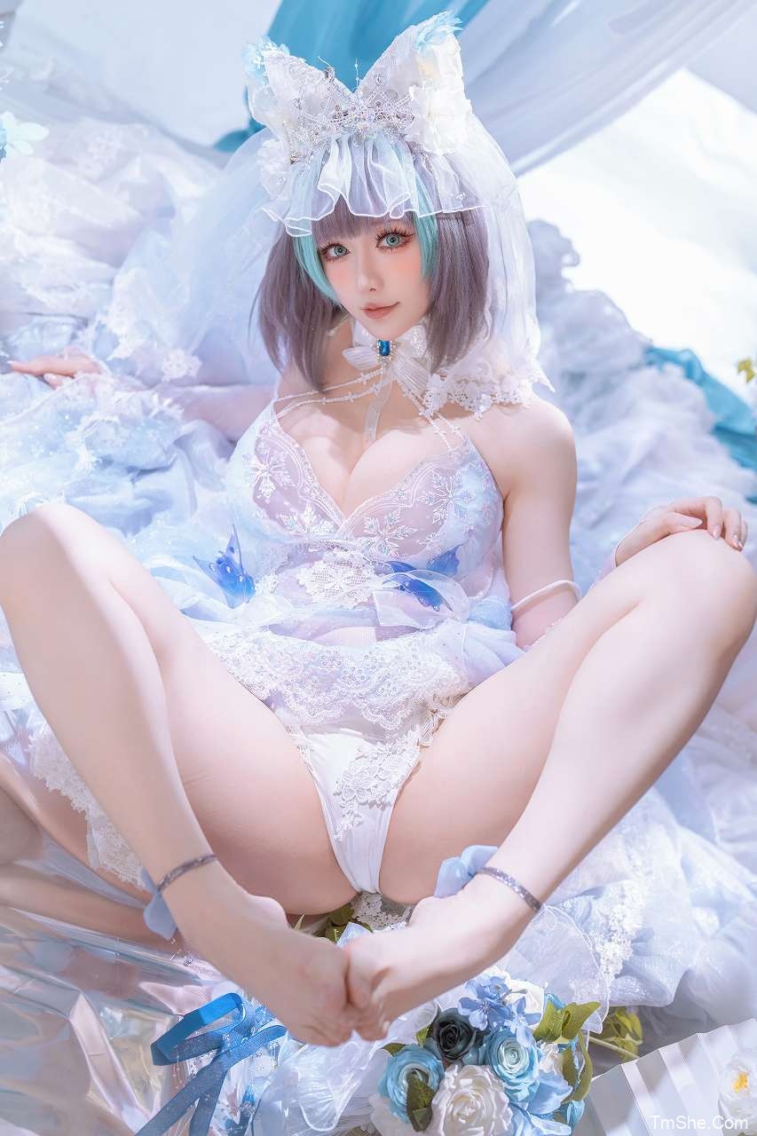 「星之迟迟」12月计划C – 碧蓝航线 柴郡(44P/148MB)-猫萌