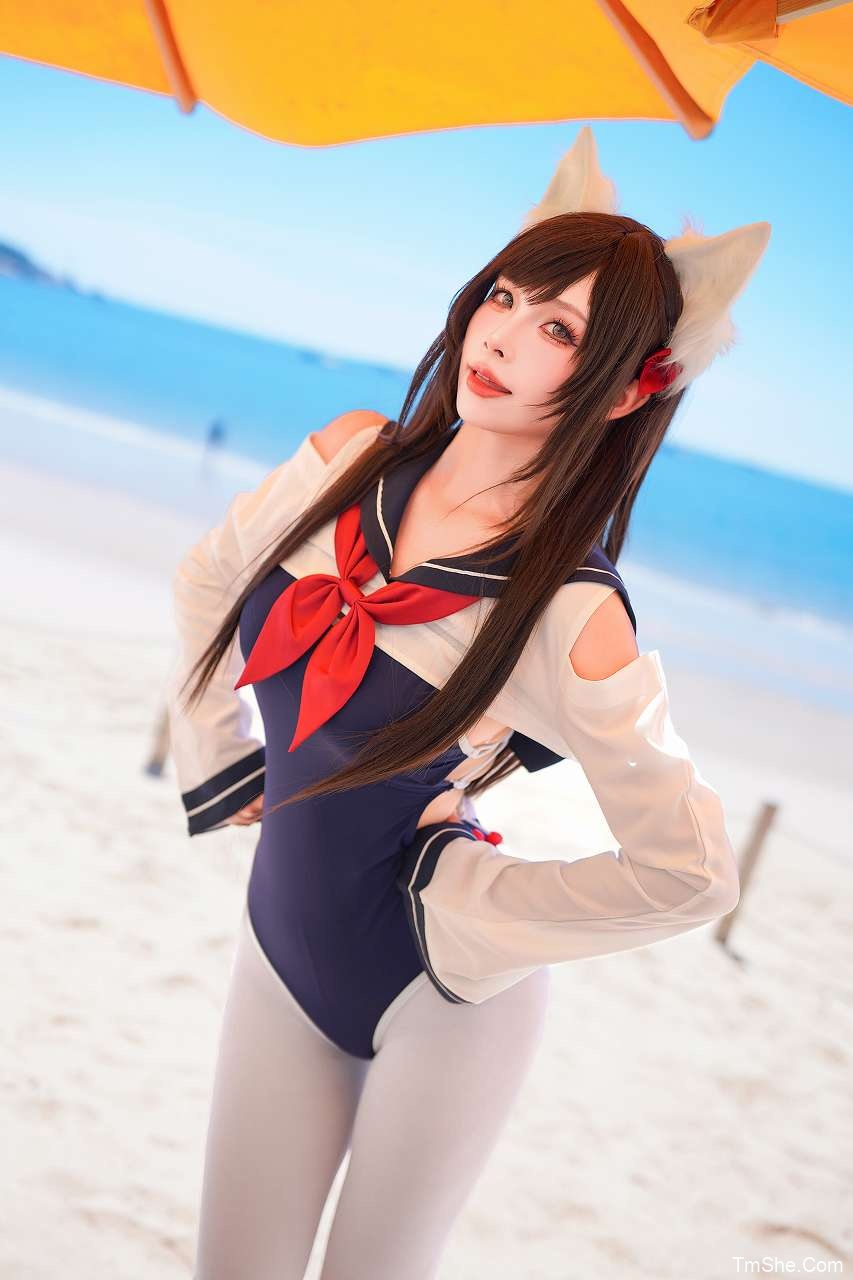 「Neko-薇薇」绘画素材 – 兽耳水手服(43P/512MB)-猫萌