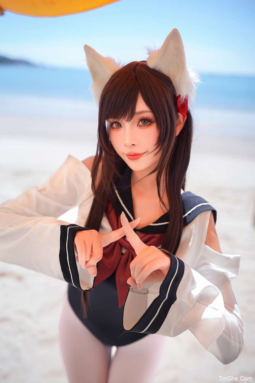 「Neko-薇薇」绘画素材 – 兽耳水手服(43P/512MB)-猫萌