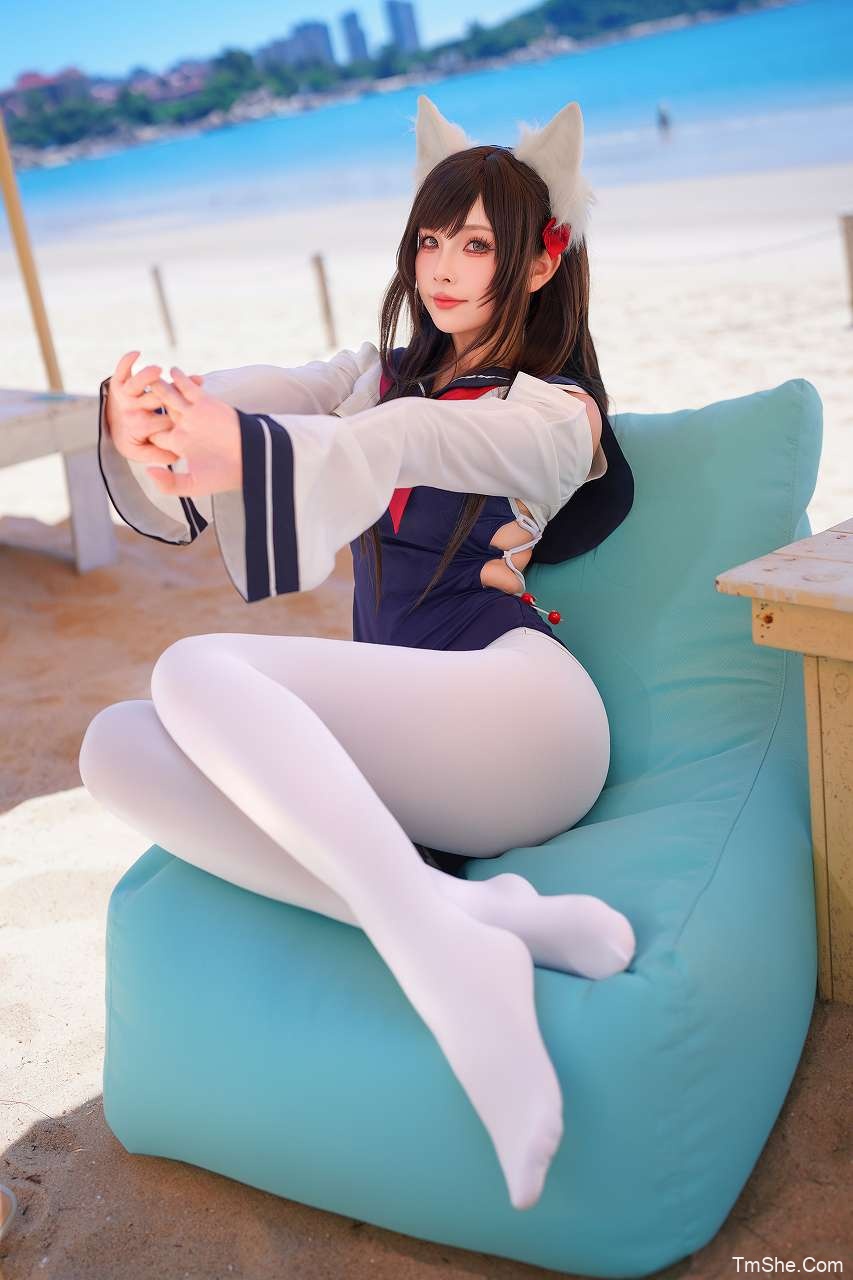 「Neko-薇薇」绘画素材 – 兽耳水手服(43P/512MB)-猫萌