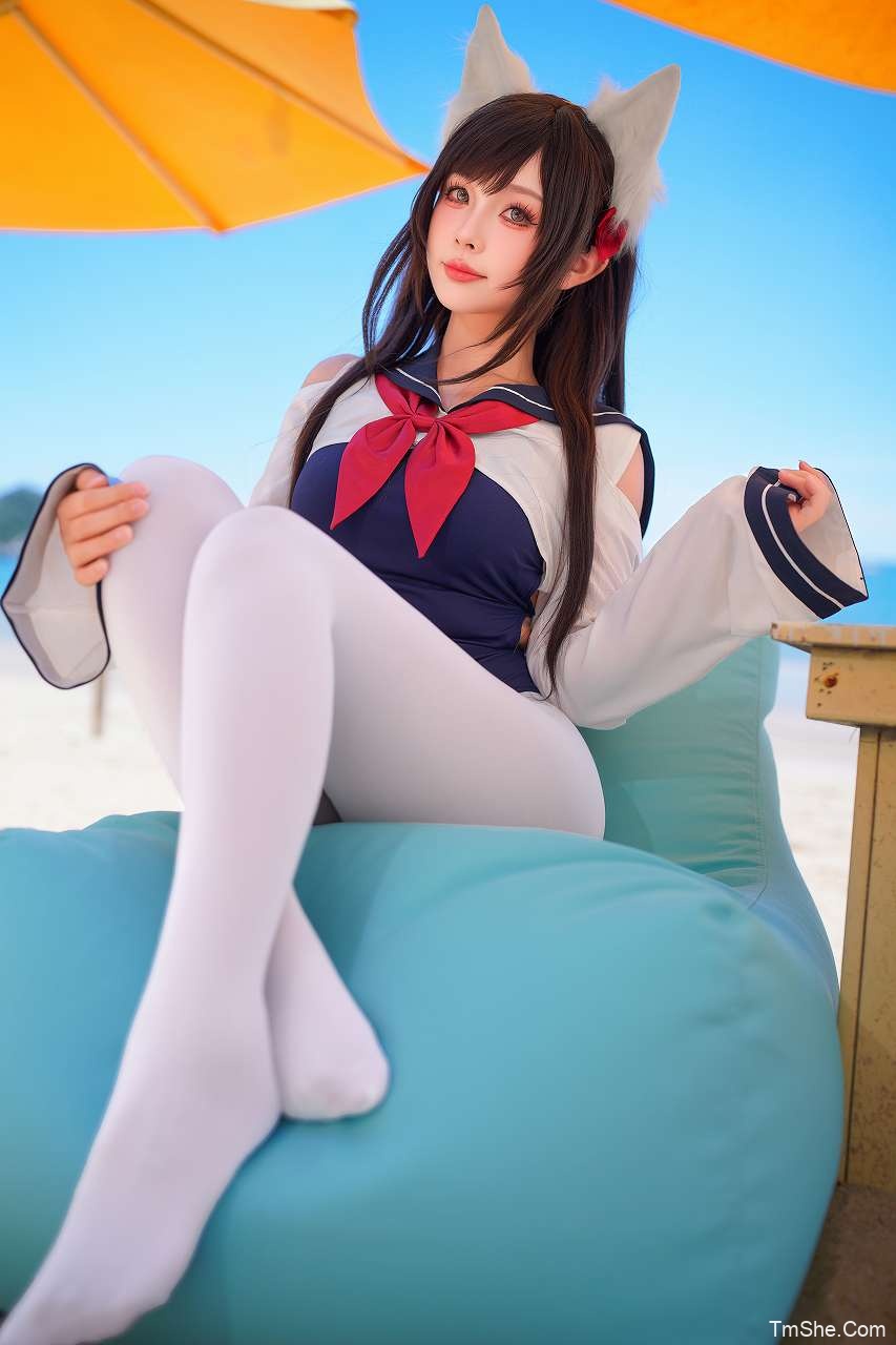 「Neko-薇薇」绘画素材 – 兽耳水手服(43P/512MB)-猫萌