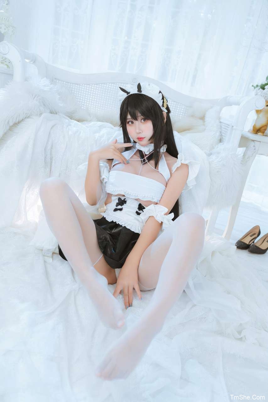 「萌芽儿」碧蓝航线 – 不挠女仆(35P/233MB)-猫萌