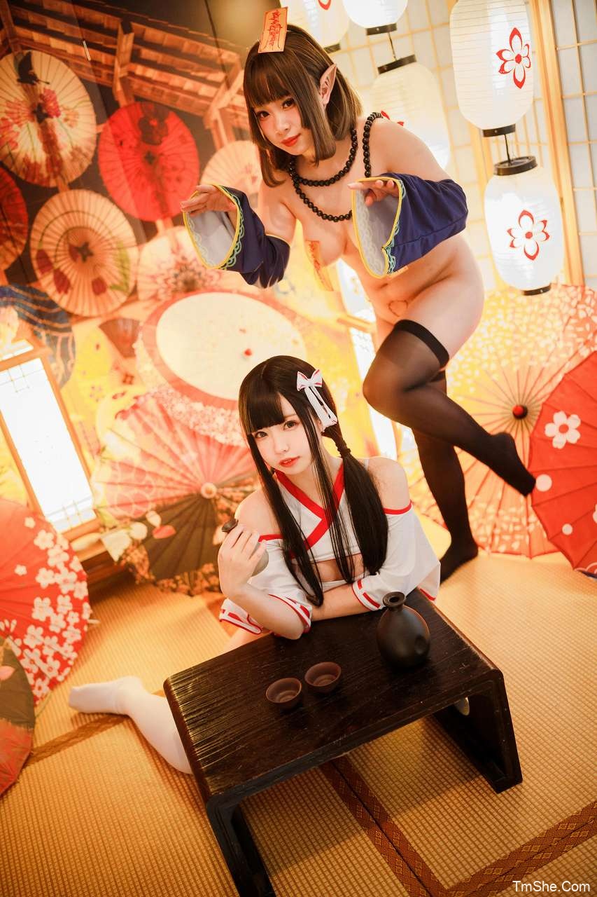 「胡桃猫」&香川澪mio – 巫(121P/1.96GB)-猫萌