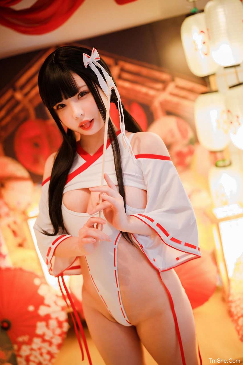 「胡桃猫」&香川澪mio – 巫(121P/1.96GB)-猫萌