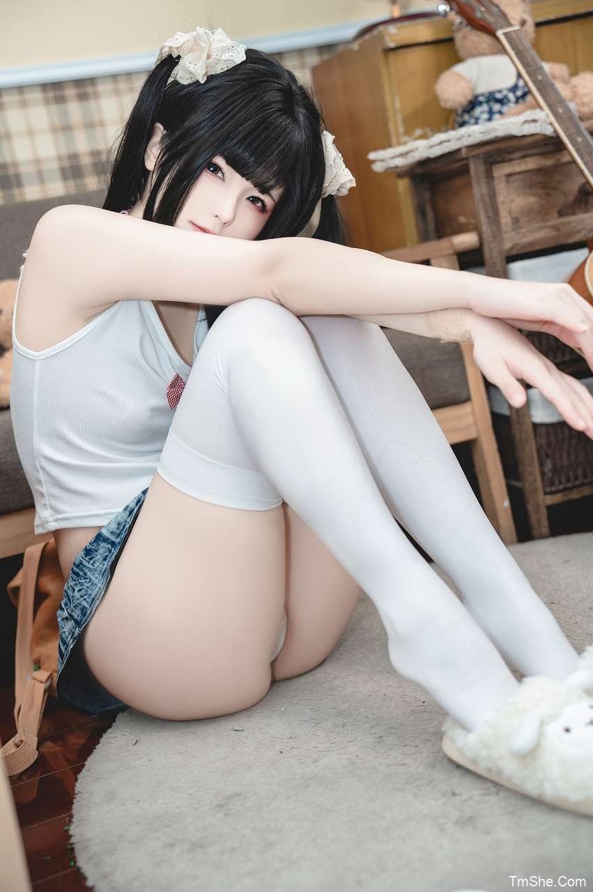 「Quan冉有点饿」绘画参考 – 邻家妹妹(47P/635MB)-猫萌