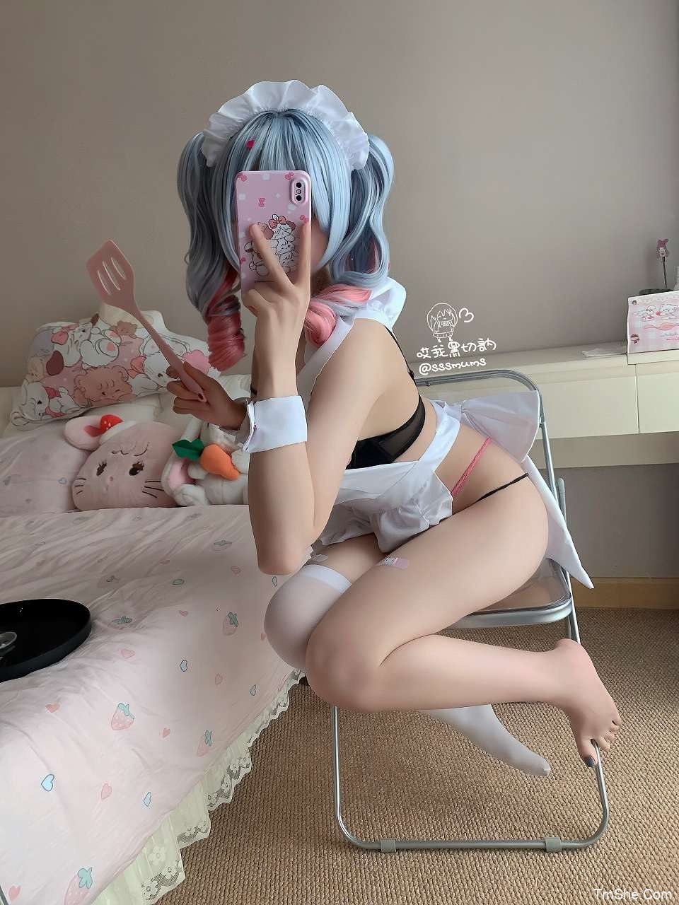 「哎我黑切訥」绘画素材 – miku兔子洞女仆(65P/8V/2.77GB)-猫萌