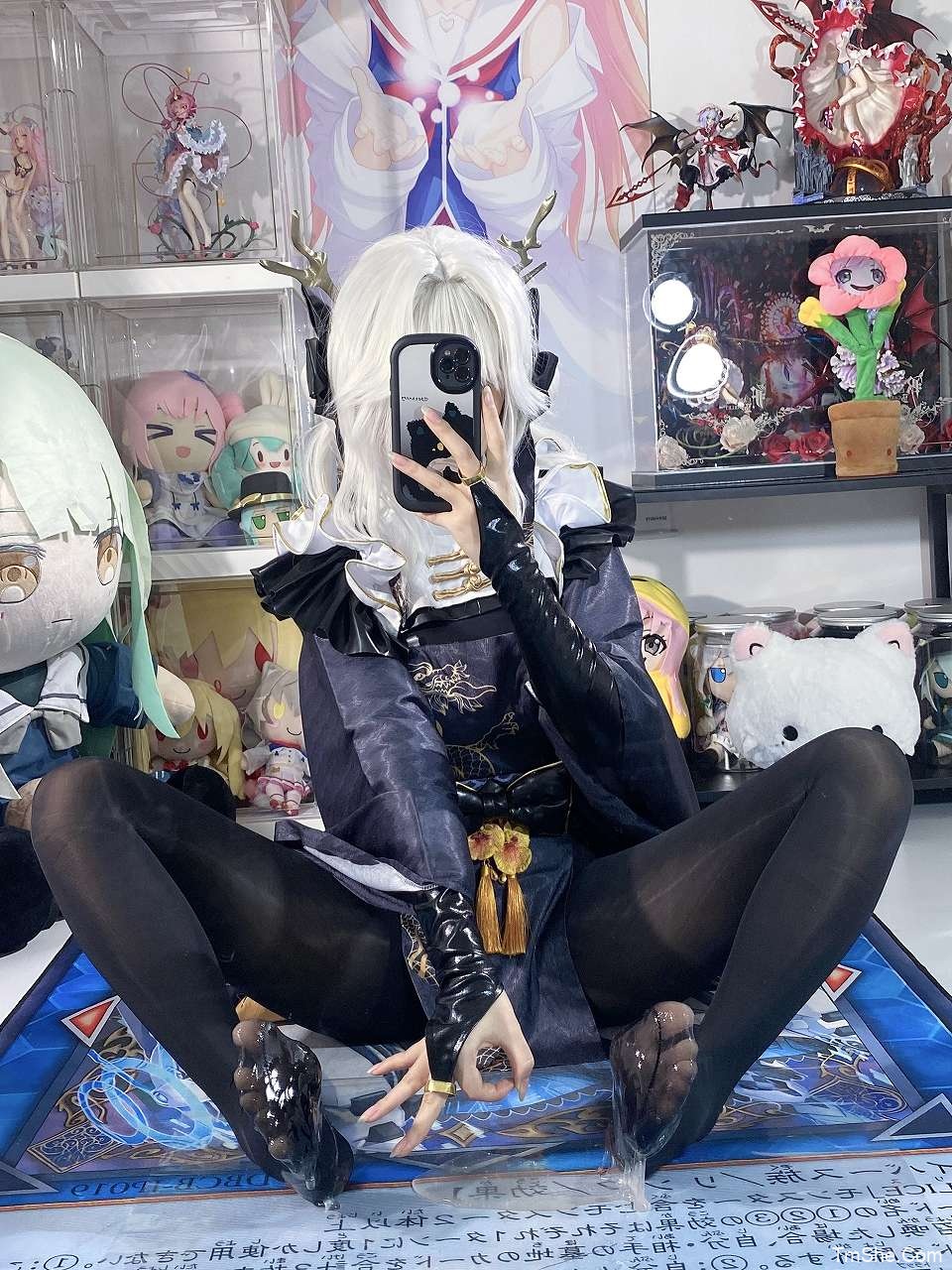 「白栎Shirly」绘画参考 – 布兰尔(121P/27V/7.20GB)-猫萌