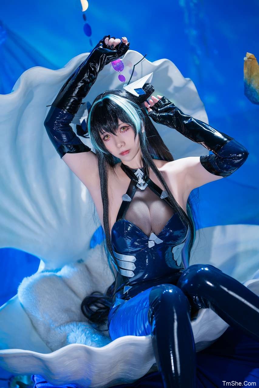 「魅瞳Meroko」绘画参考 – 赛莲(46P/650MB)-猫萌