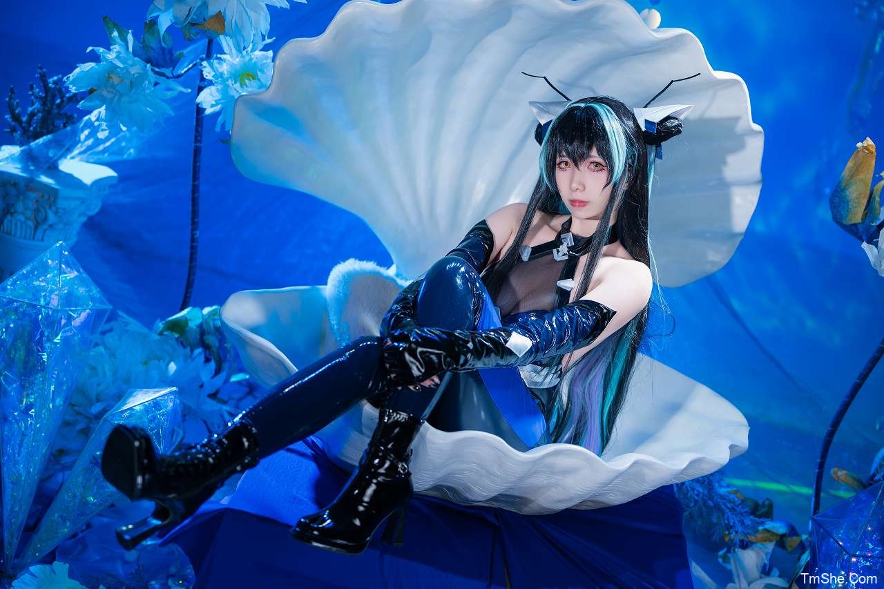 「魅瞳Meroko」绘画参考 – 赛莲(46P/650MB)-猫萌