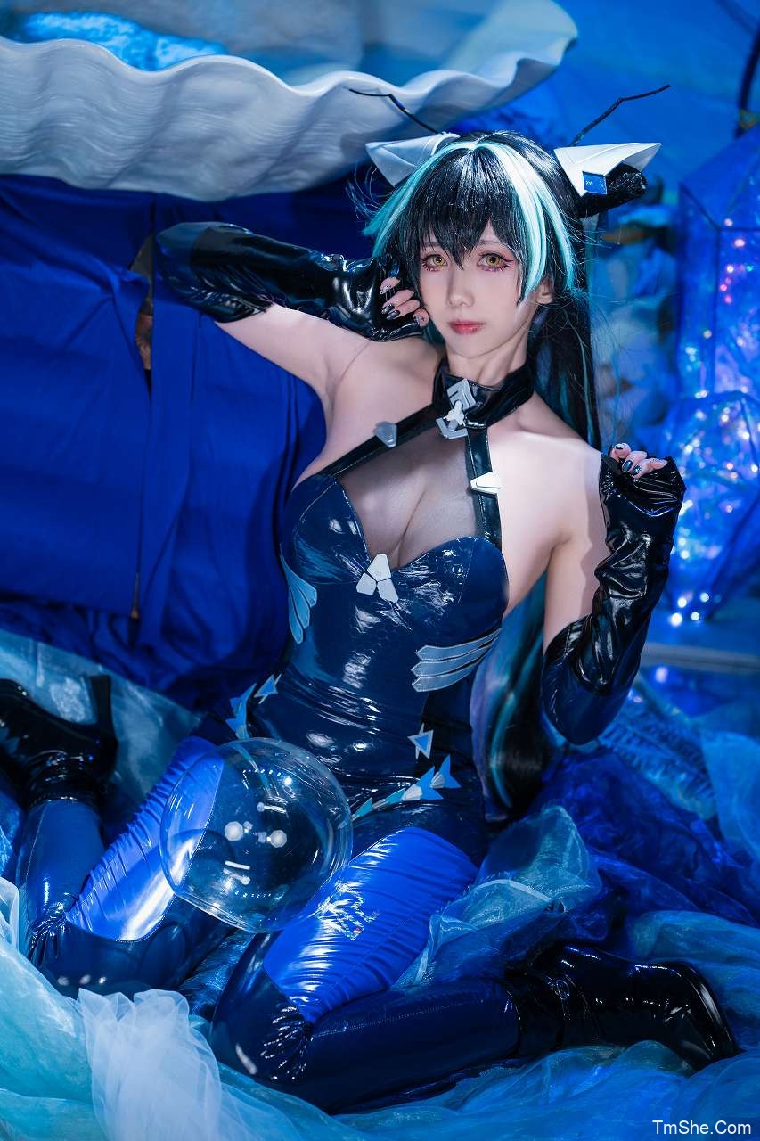 「魅瞳Meroko」绘画参考 – 赛莲(46P/650MB)-猫萌