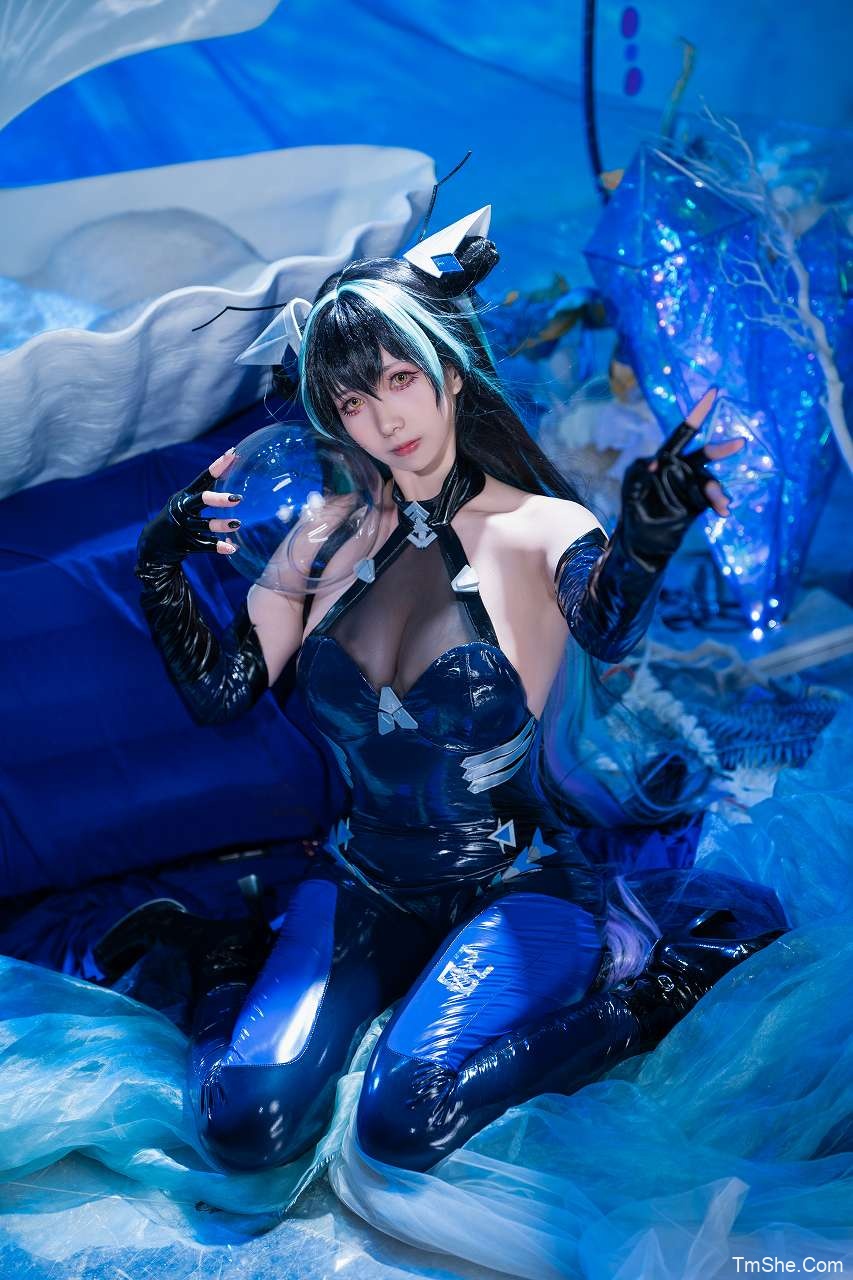 「魅瞳Meroko」绘画参考 – 赛莲(46P/650MB)-猫萌